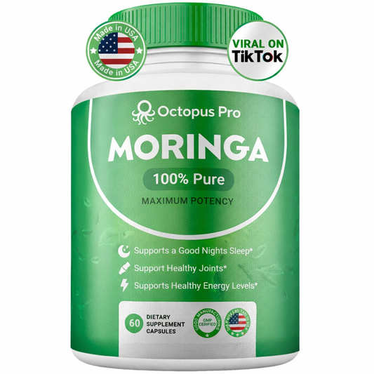 Octopus PRO - Moringa Powder Capsules